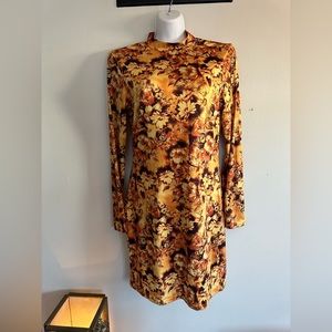 Shein long sleeve mini bodycon dress. Size XL